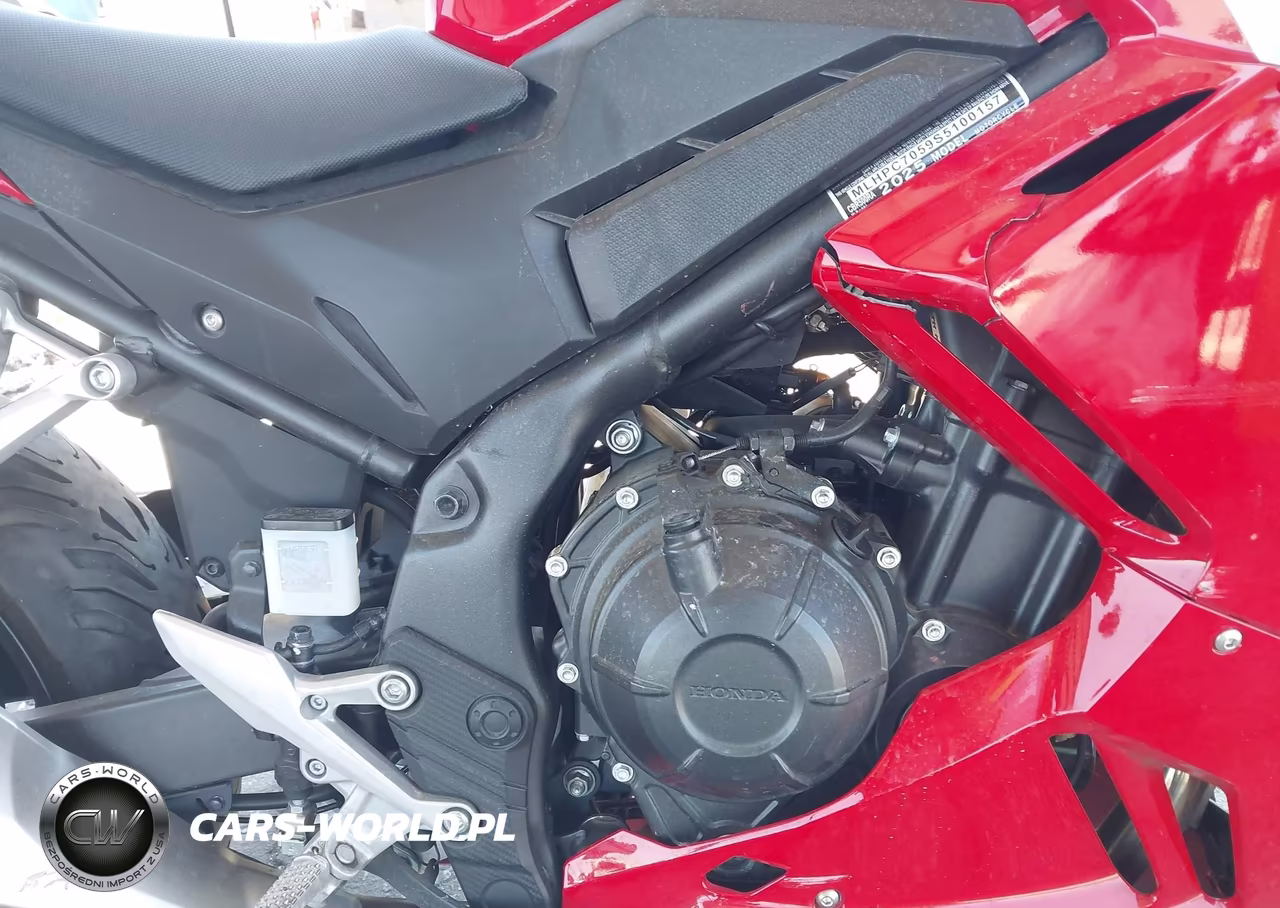 2025 Honda Cbr500 Ra VIN:MLHPC7059S5100157 - 8