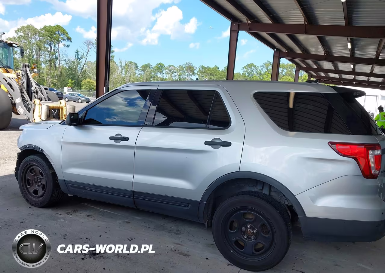 2017 Ford Utility Police Interceptor VIN:1FM5K8AR7HGA35886 - 14