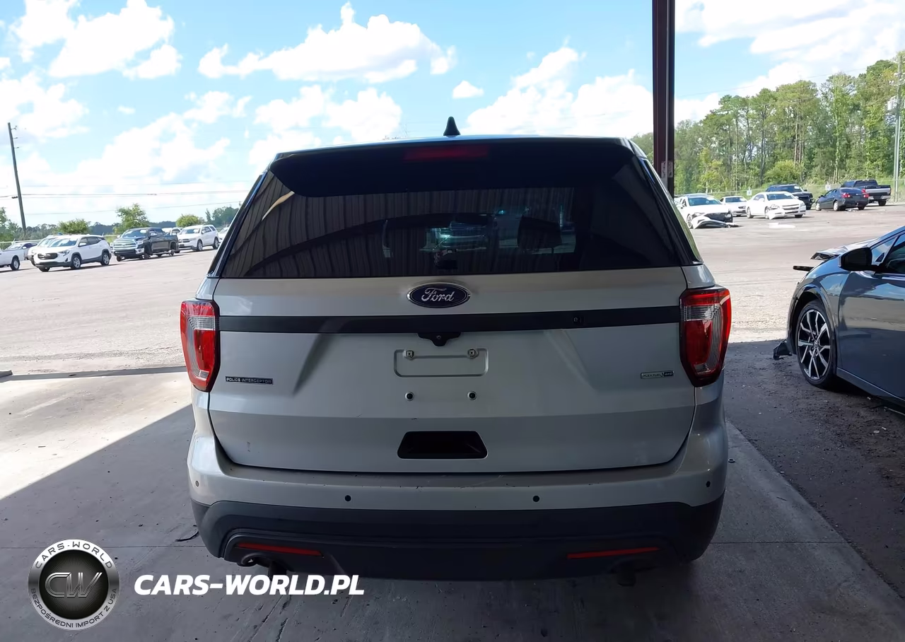 2017 Ford Utility Police Interceptor VIN:1FM5K8AR7HGA35886 - 16