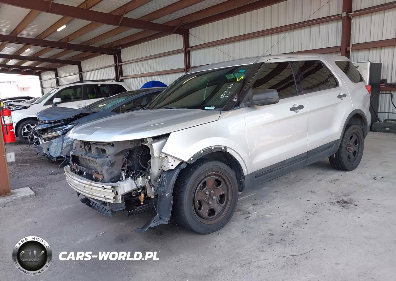 2017 Ford Utility Police Interceptor VIN:1FM5K8AR7HGA35886 - 2