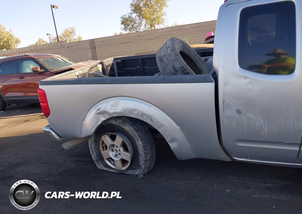 2007 Nissan Frontier Se VIN:1N6AD06U27C418309 - 12