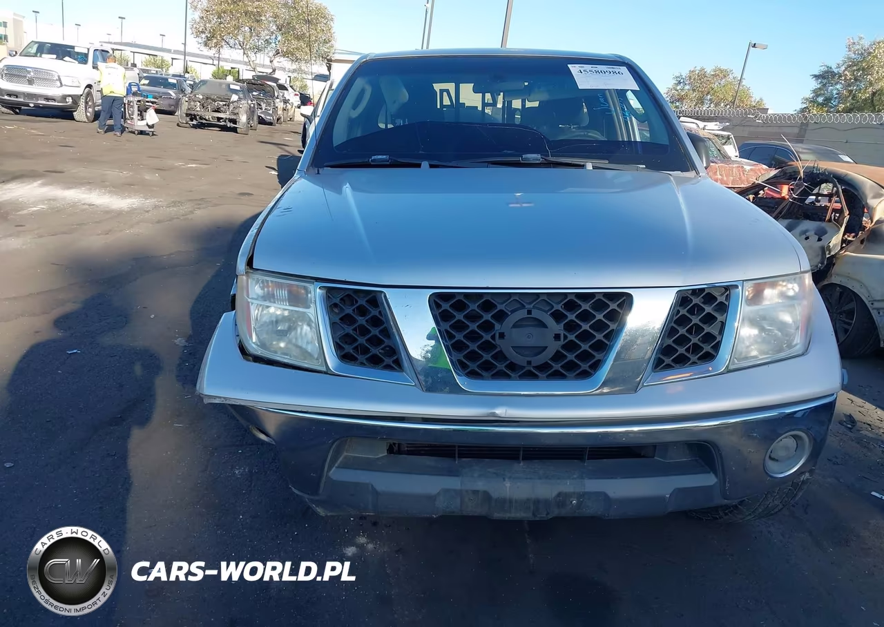 2007 Nissan Frontier Se VIN:1N6AD06U27C418309 - 14