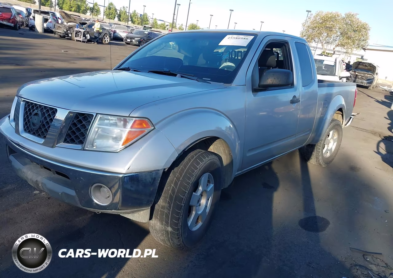 2007 Nissan Frontier Se VIN:1N6AD06U27C418309 - 2