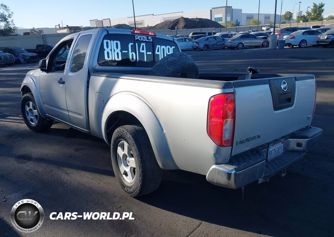 2007 Nissan Frontier Se VIN:1N6AD06U27C418309 - 3