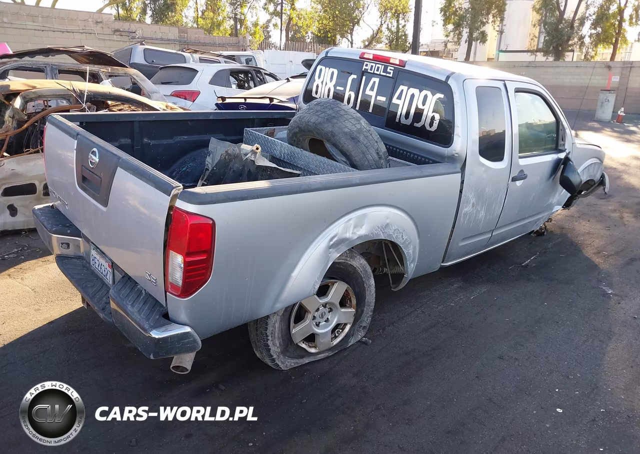 2007 Nissan Frontier Se VIN:1N6AD06U27C418309 - 4