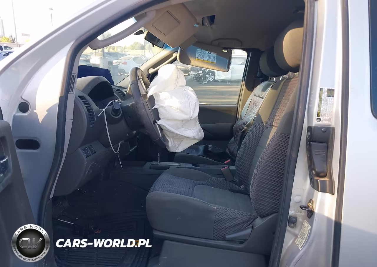 2007 Nissan Frontier Se VIN:1N6AD06U27C418309 - 5