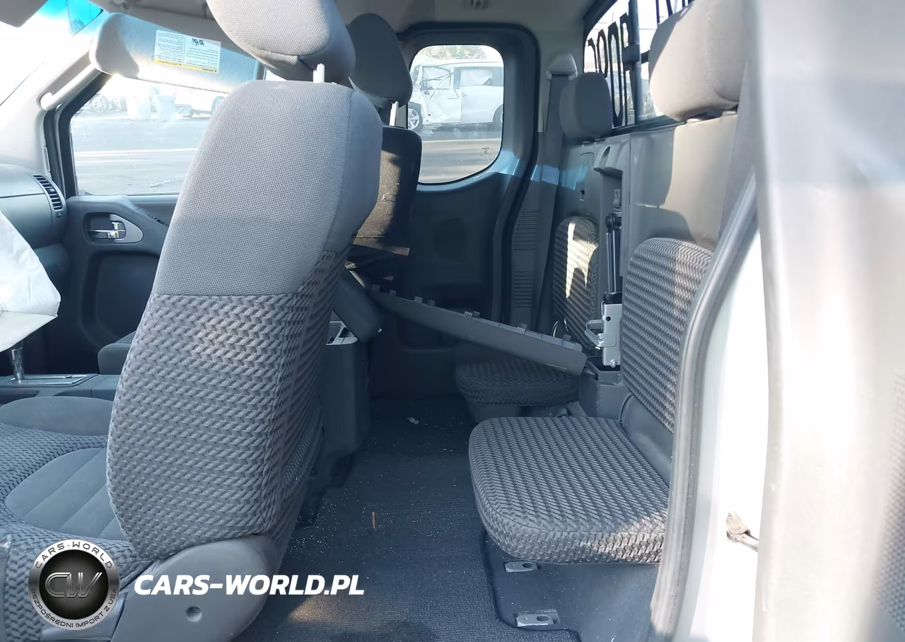 2007 Nissan Frontier Se VIN:1N6AD06U27C418309 - 8