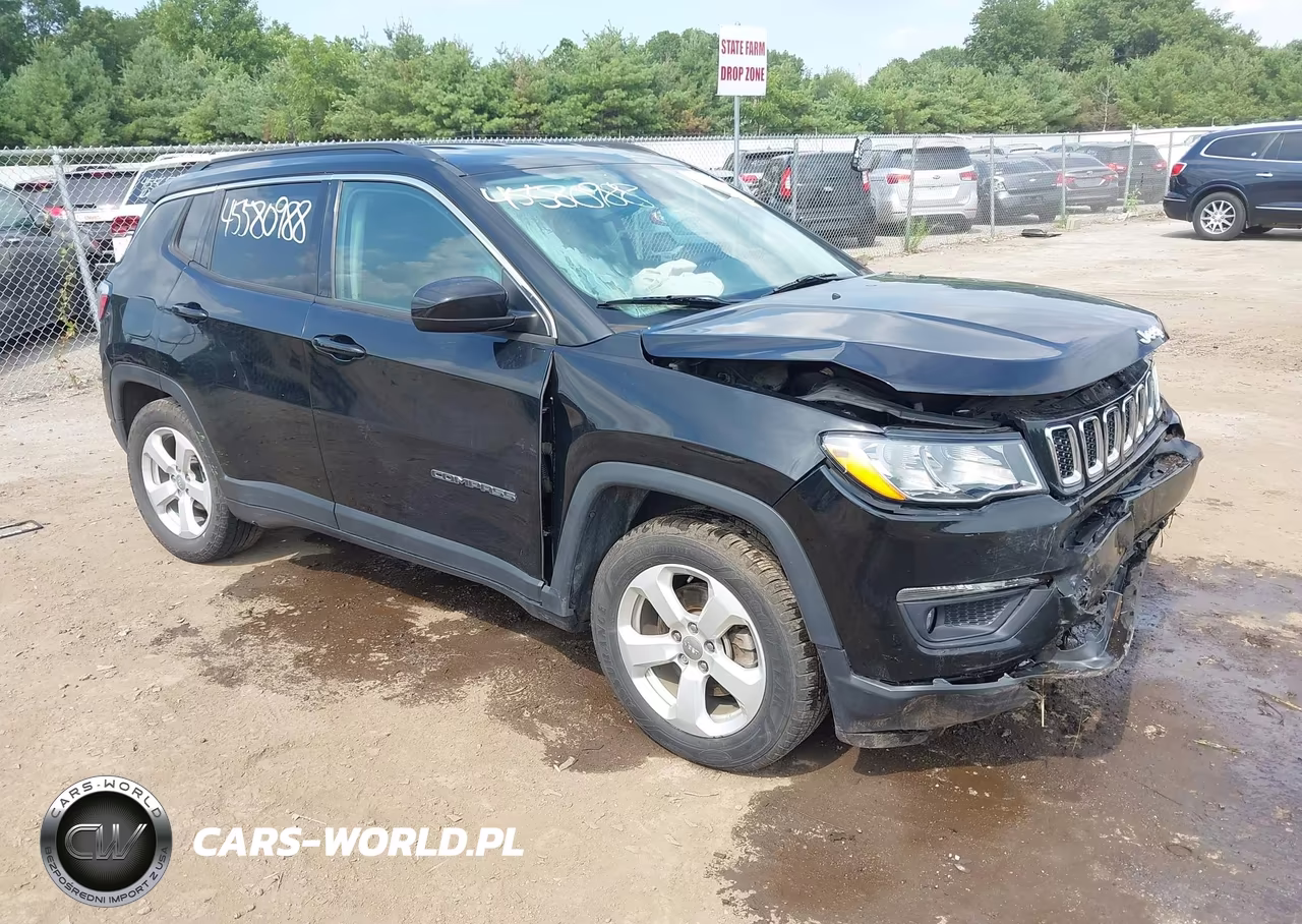 2019 Jeep Compass Latitude Fwd – zdjęcie 1 z 16