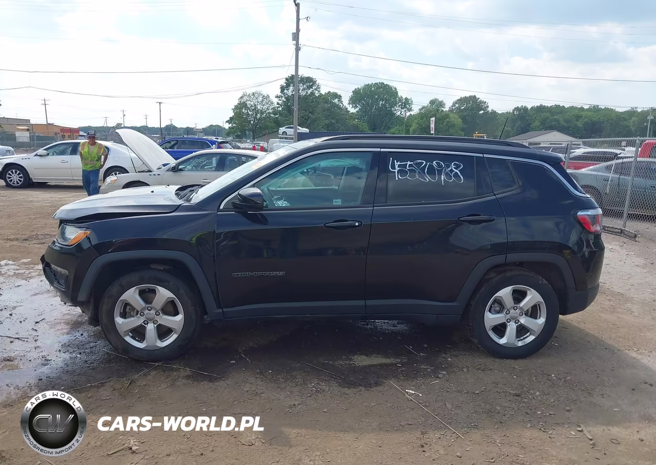 2019 Jeep Compass Latitude Fwd VIN:3C4NJCBBXKT843938 - 14