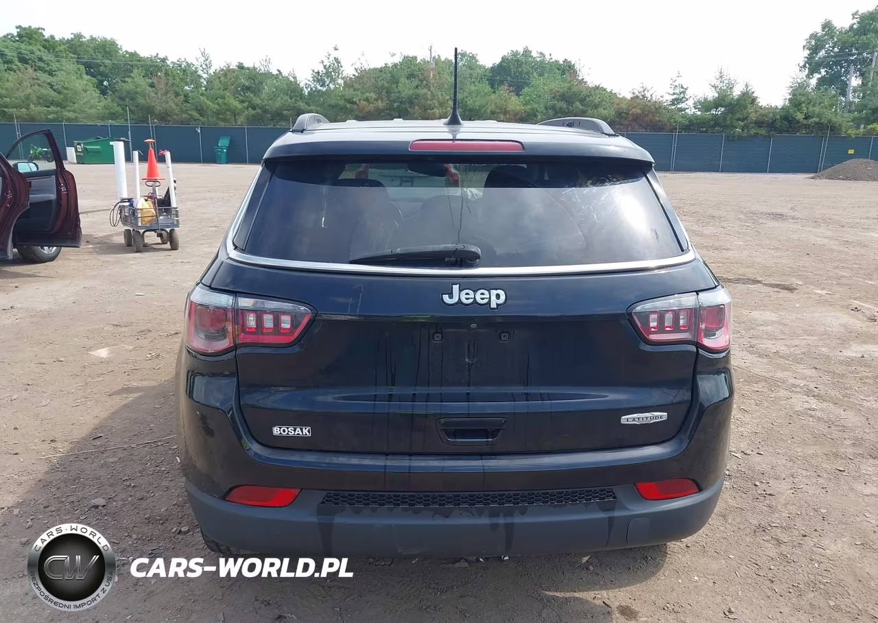 2019 Jeep Compass Latitude Fwd VIN:3C4NJCBBXKT843938 - 16