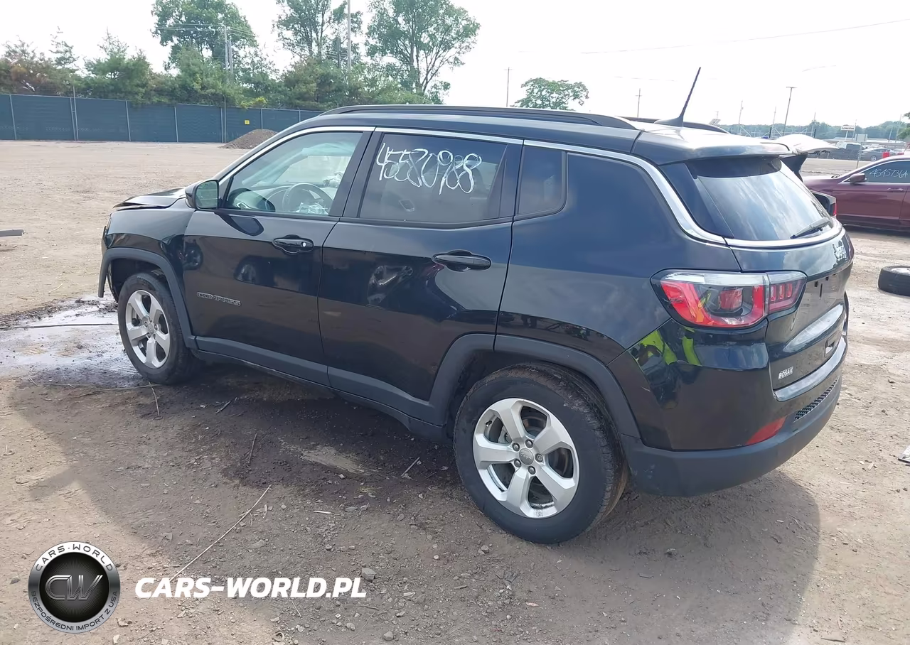 2019 Jeep Compass Latitude Fwd VIN:3C4NJCBBXKT843938 - 3
