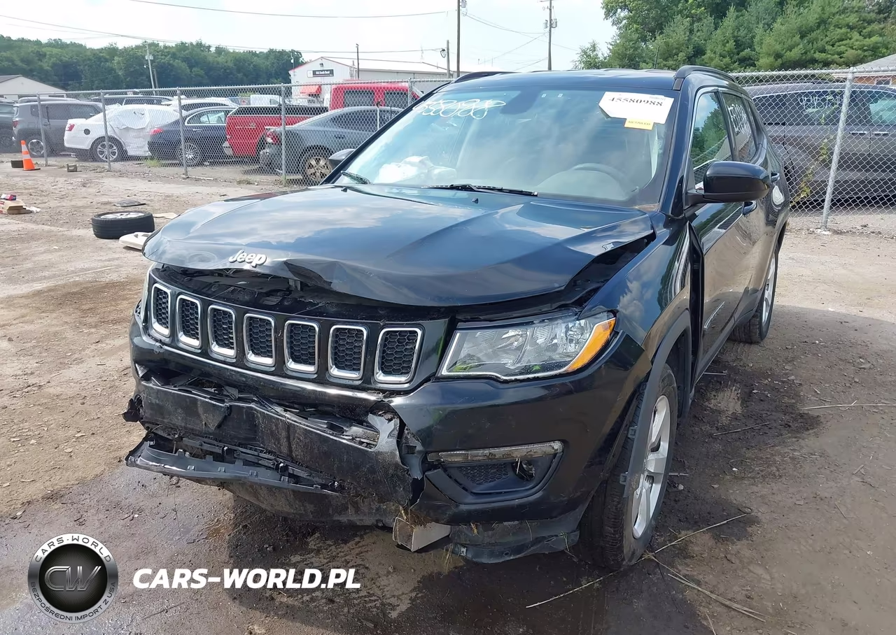 2019 Jeep Compass Latitude Fwd VIN:3C4NJCBBXKT843938 - 6