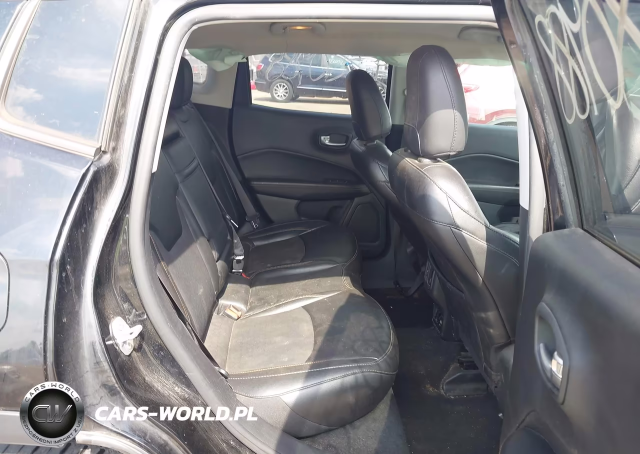 2019 Jeep Compass Latitude Fwd VIN:3C4NJCBBXKT843938 - 8