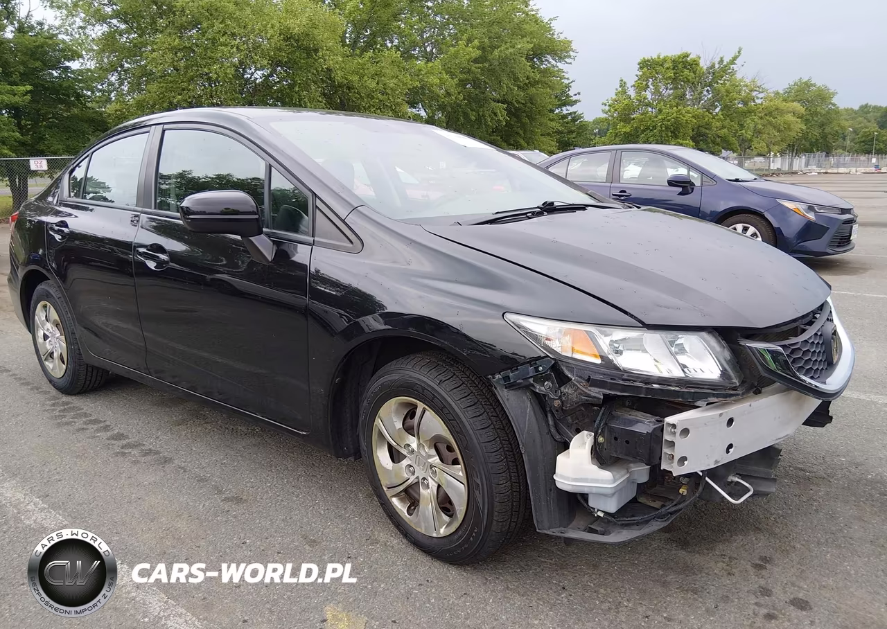2014 Honda Civic Lx – zdjęcie 1 z 16