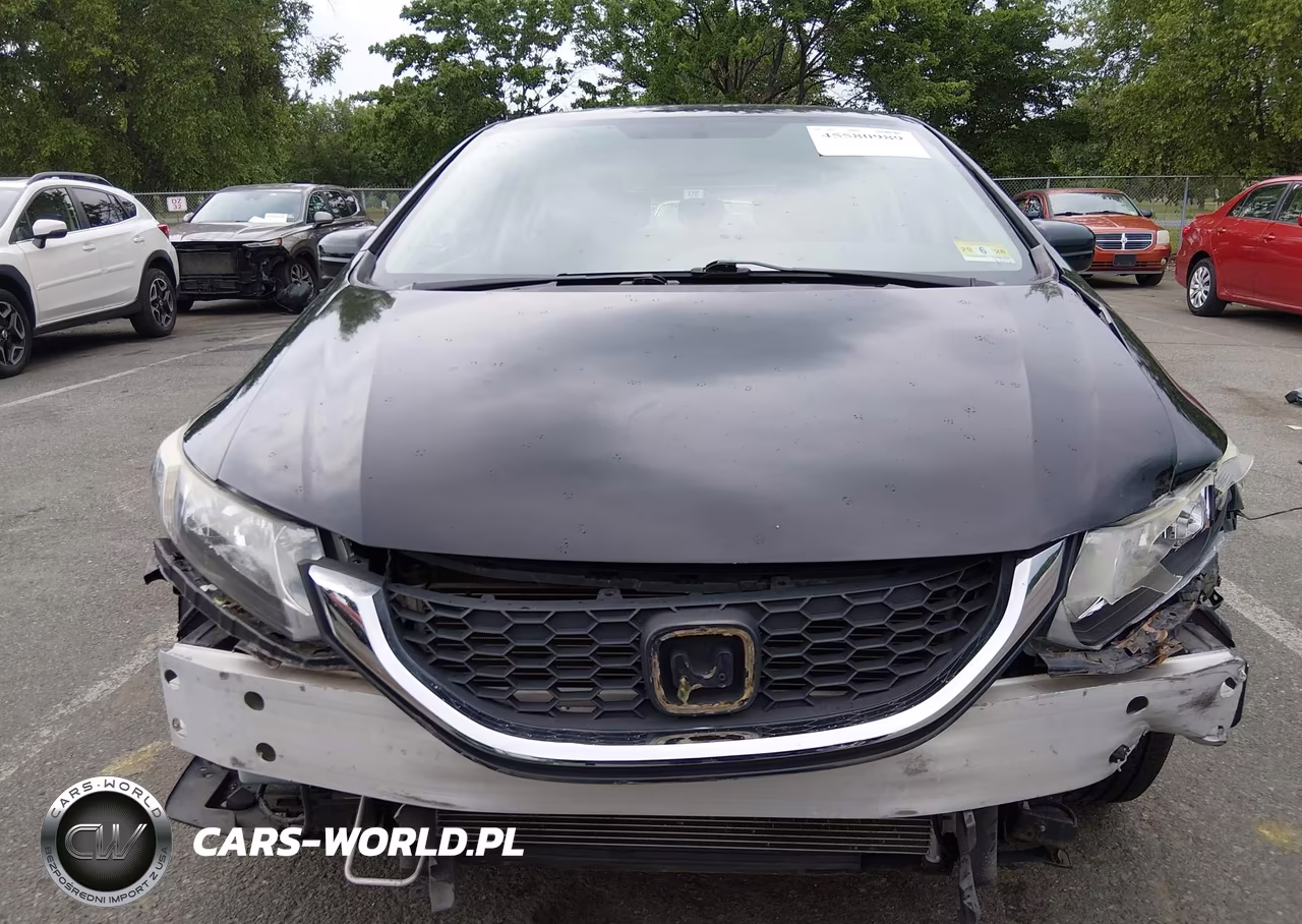 2014 Honda Civic Lx VIN:2HGFB2F54EH519026 - 12