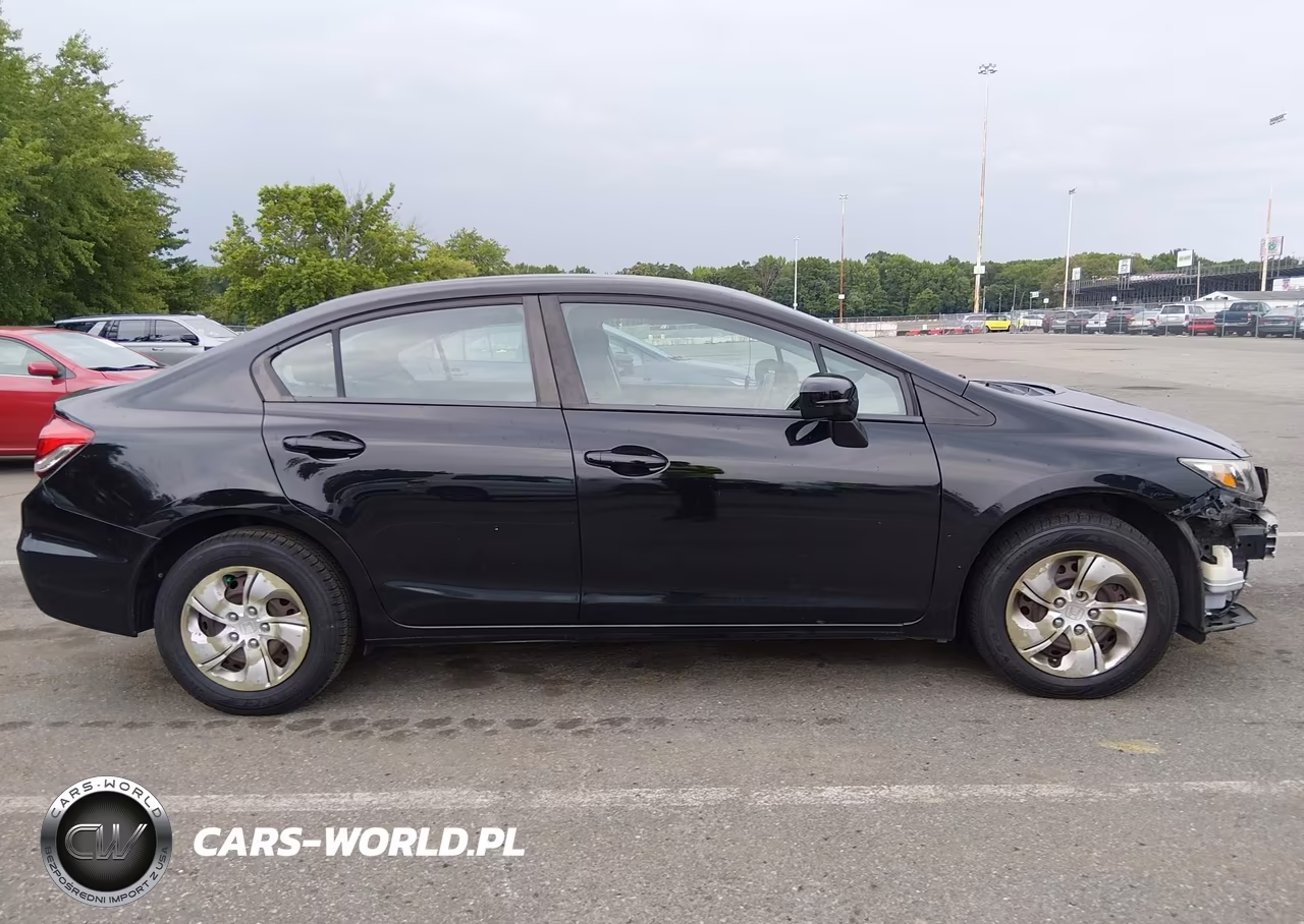 2014 Honda Civic Lx VIN:2HGFB2F54EH519026 - 13