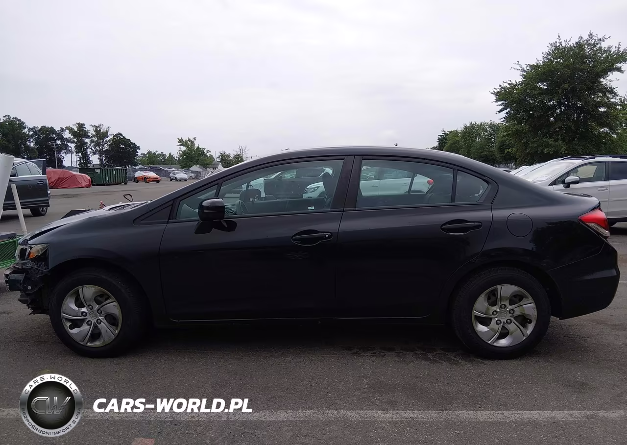 2014 Honda Civic Lx VIN:2HGFB2F54EH519026 - 14