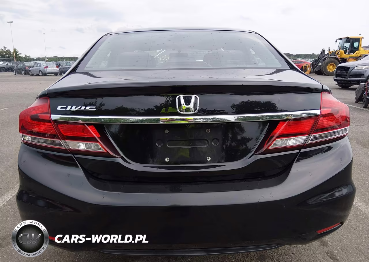 2014 Honda Civic Lx VIN:2HGFB2F54EH519026 - 16