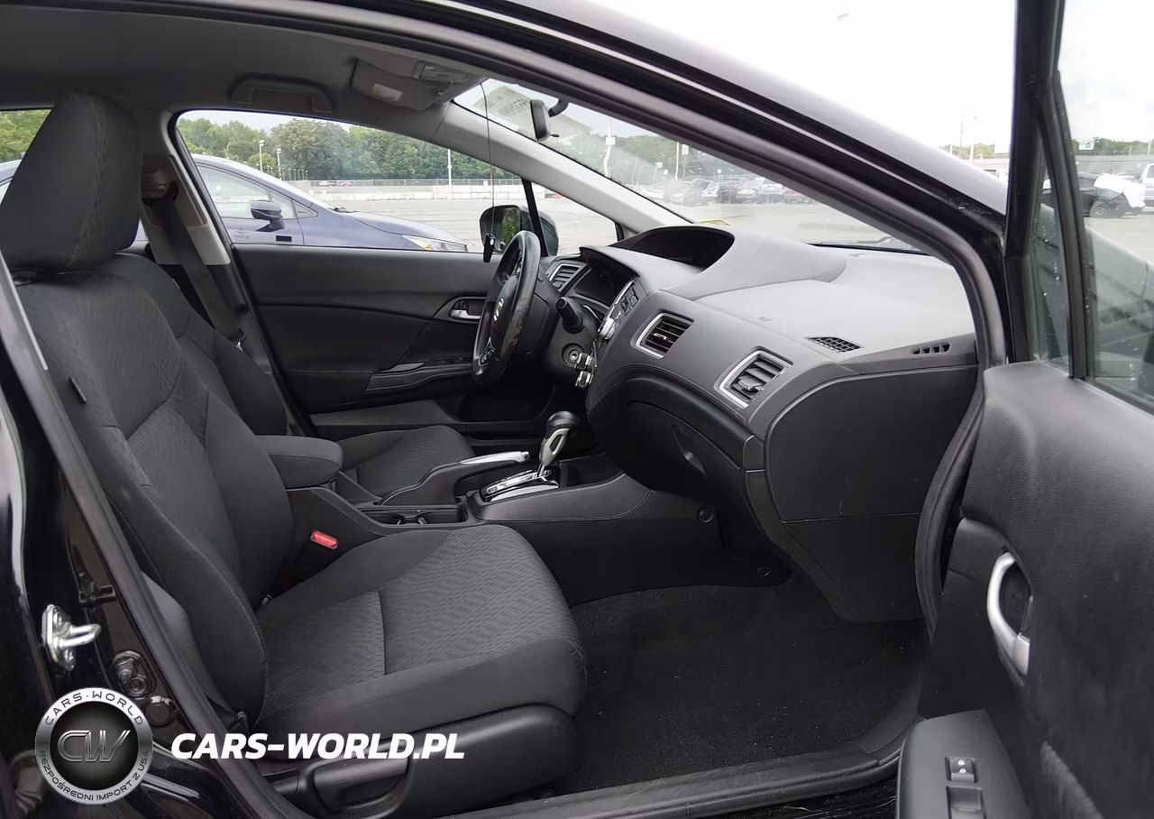 2014 Honda Civic Lx VIN:2HGFB2F54EH519026 - 5