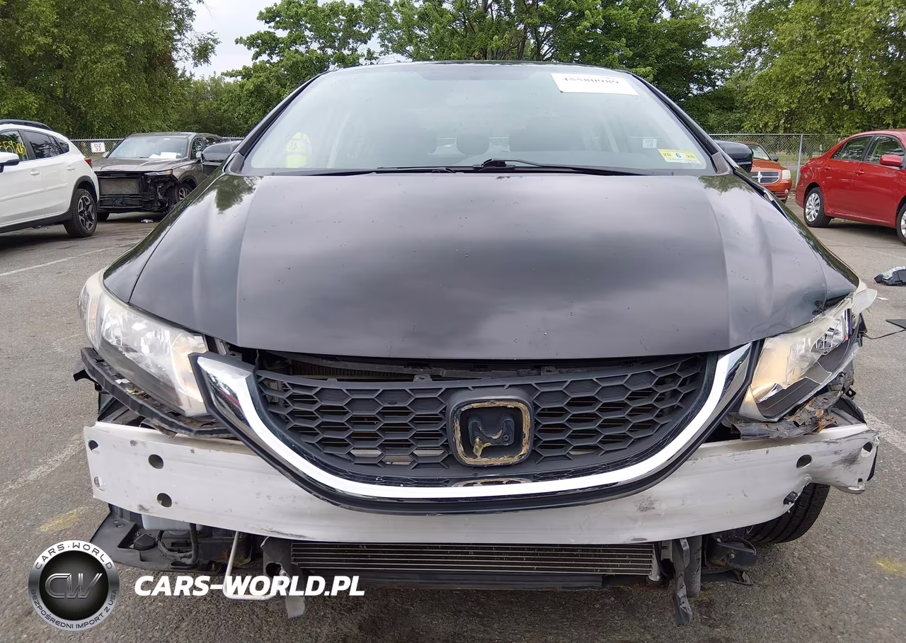 2014 Honda Civic Lx VIN:2HGFB2F54EH519026 - 6