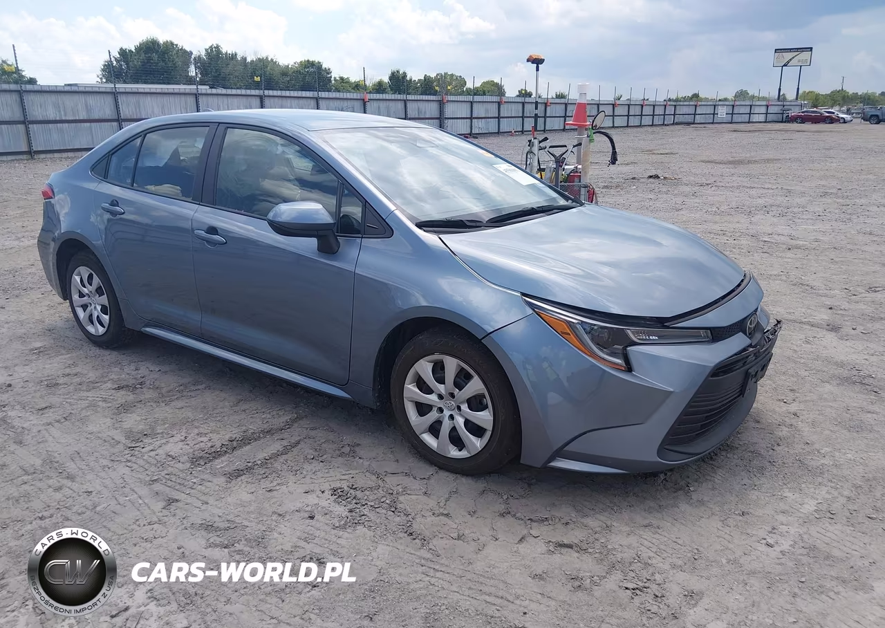 2025 Toyota Corolla Le – zdjęcie 1 z 17