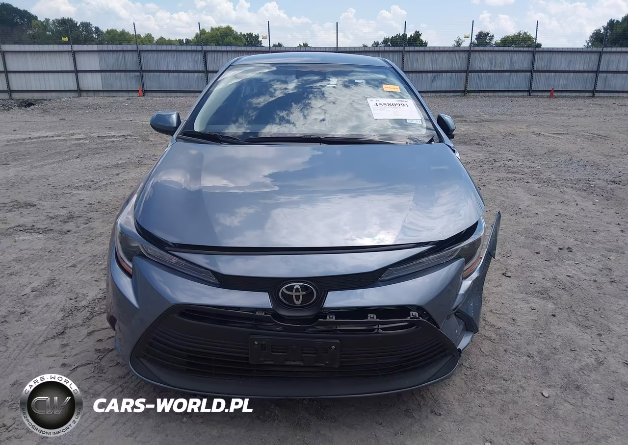 2025 Toyota Corolla Le VIN:5YFB4MDE8SP259791 - 12