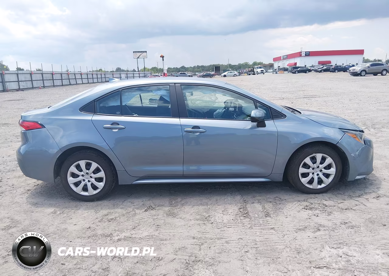 2025 Toyota Corolla Le VIN:5YFB4MDE8SP259791 - 13