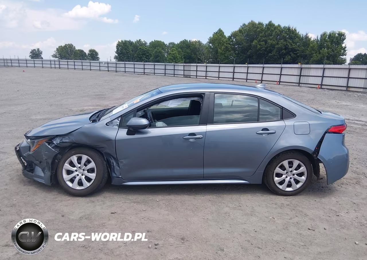 2025 Toyota Corolla Le VIN:5YFB4MDE8SP259791 - 14