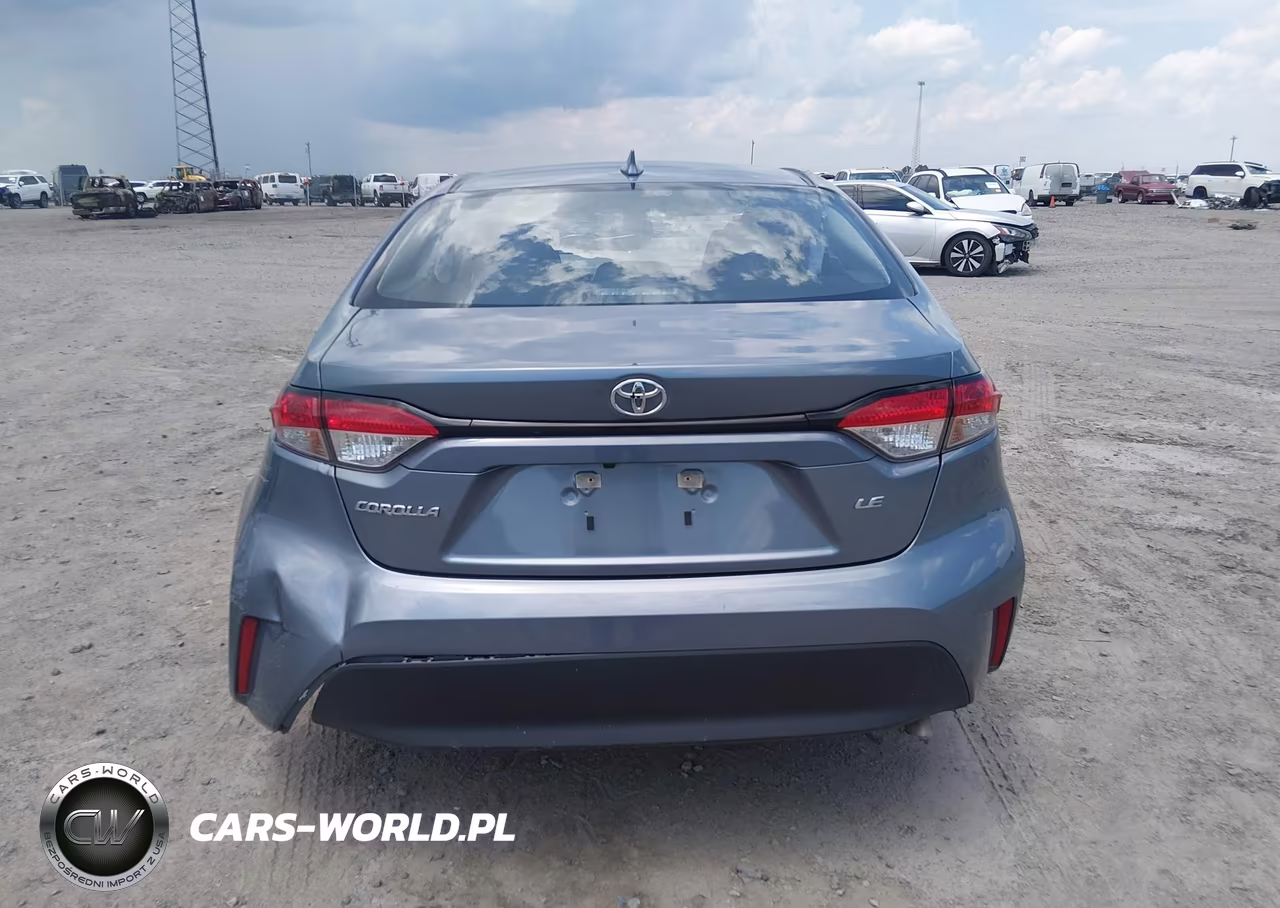 2025 Toyota Corolla Le VIN:5YFB4MDE8SP259791 - 16