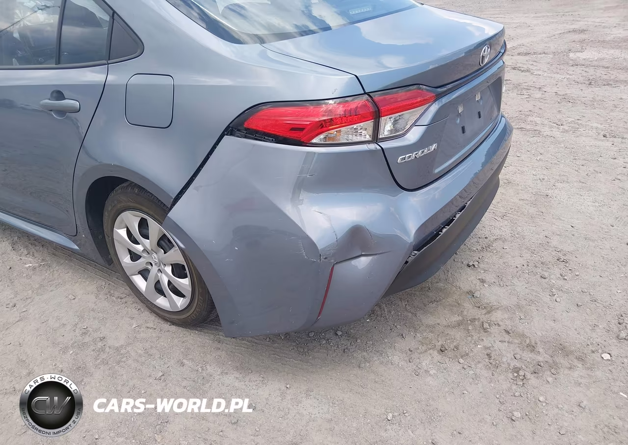 2025 Toyota Corolla Le VIN:5YFB4MDE8SP259791 - 17
