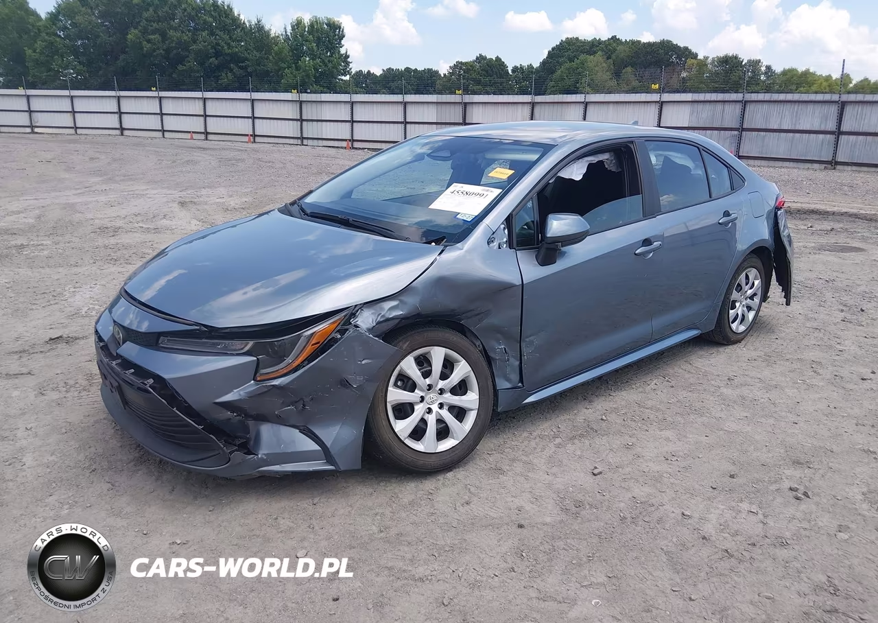 2025 Toyota Corolla Le VIN:5YFB4MDE8SP259791 - 2