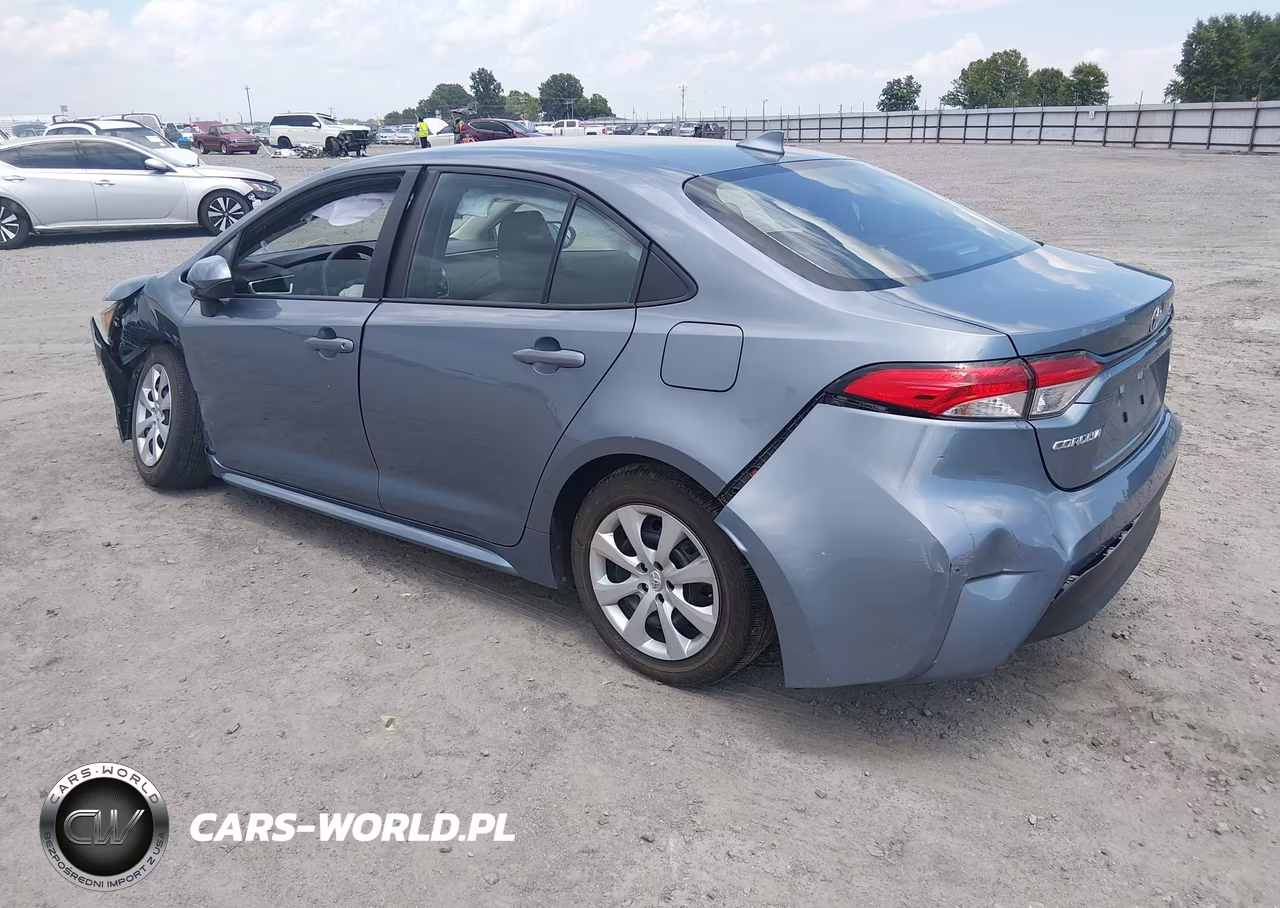 2025 Toyota Corolla Le VIN:5YFB4MDE8SP259791 - 3