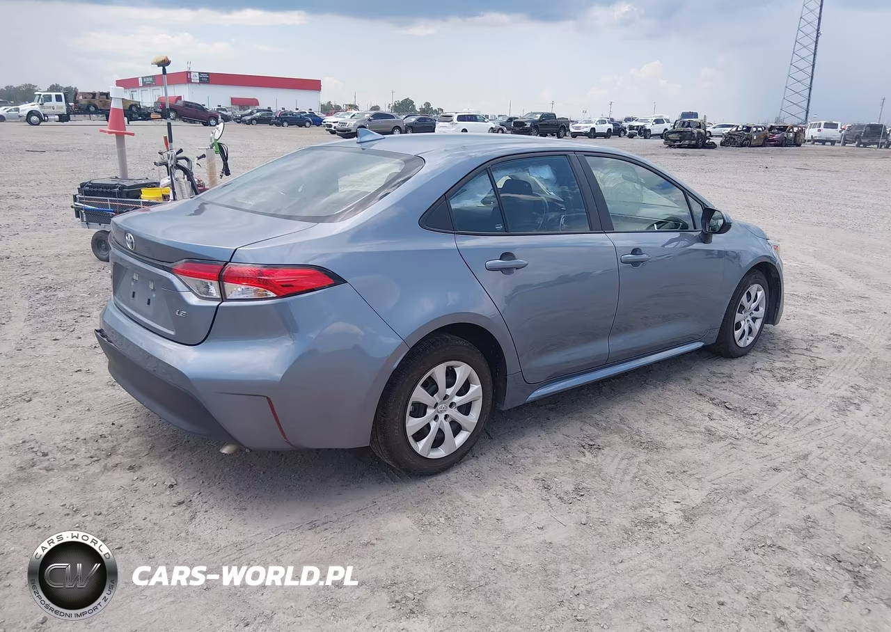 2025 Toyota Corolla Le VIN:5YFB4MDE8SP259791 - 4