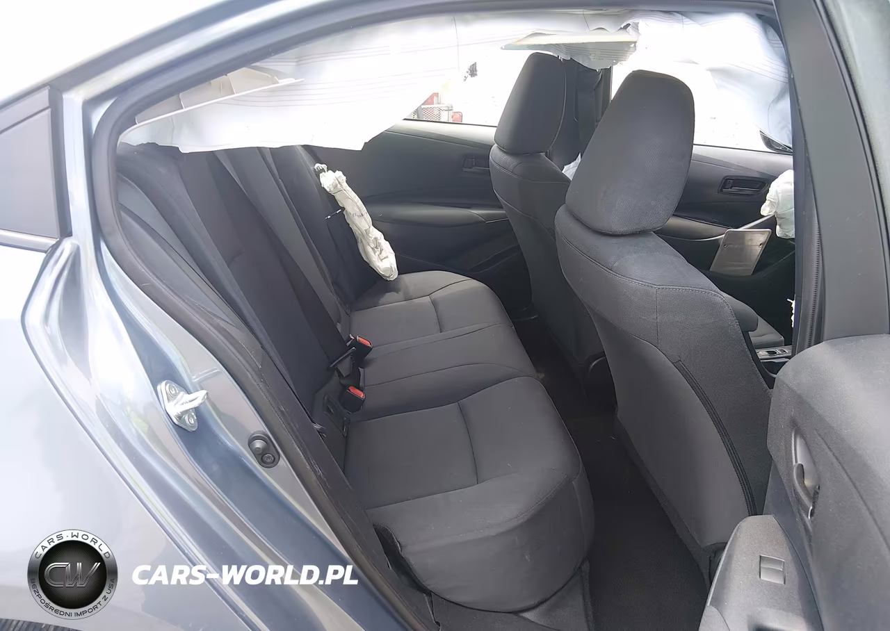 2025 Toyota Corolla Le VIN:5YFB4MDE8SP259791 - 8