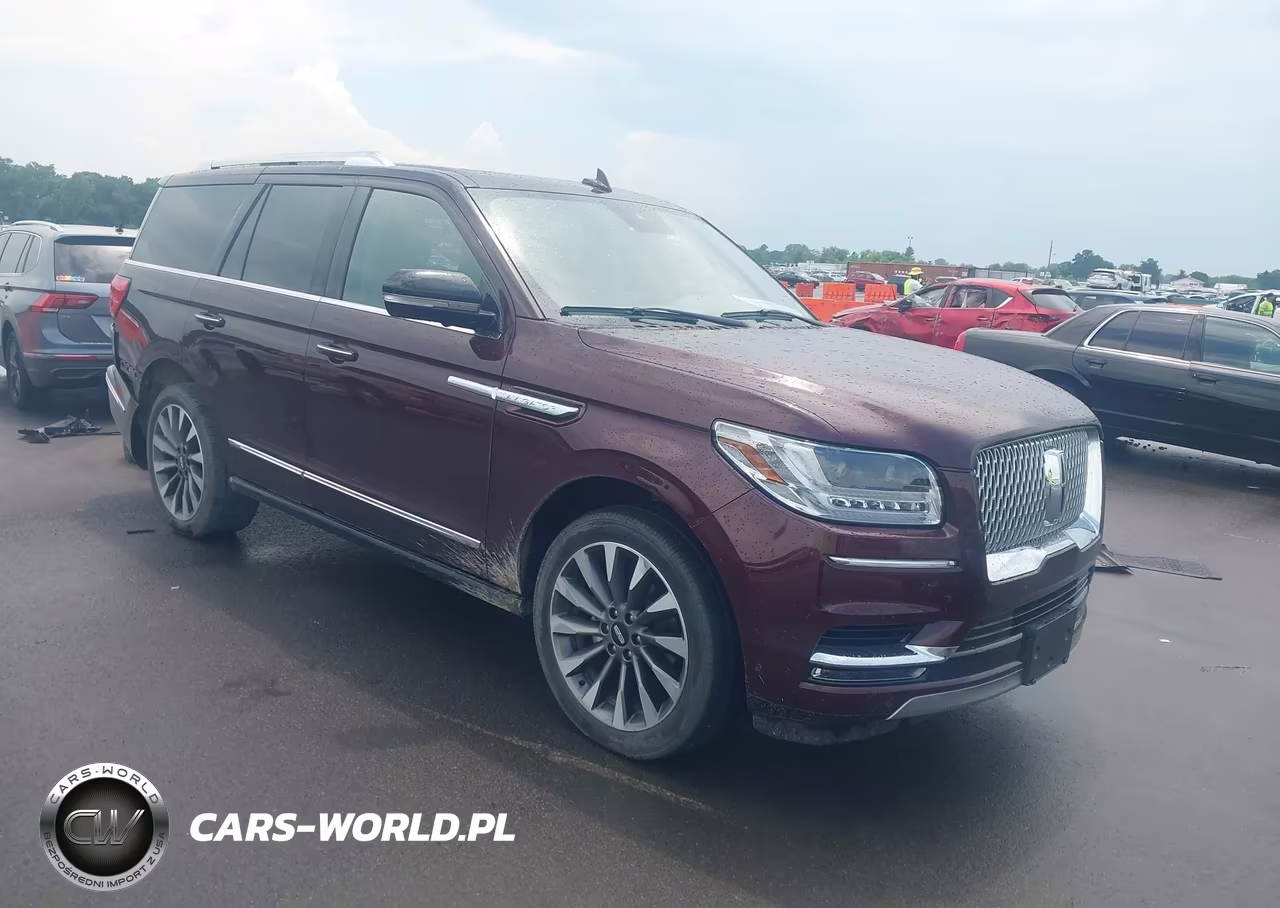 2021 Lincoln Navigator Reserve
