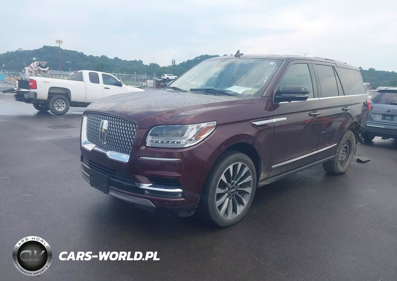 2021 Lincoln Navigator Reserve VIN:5LMJJ2LT3MEL17436 - 2