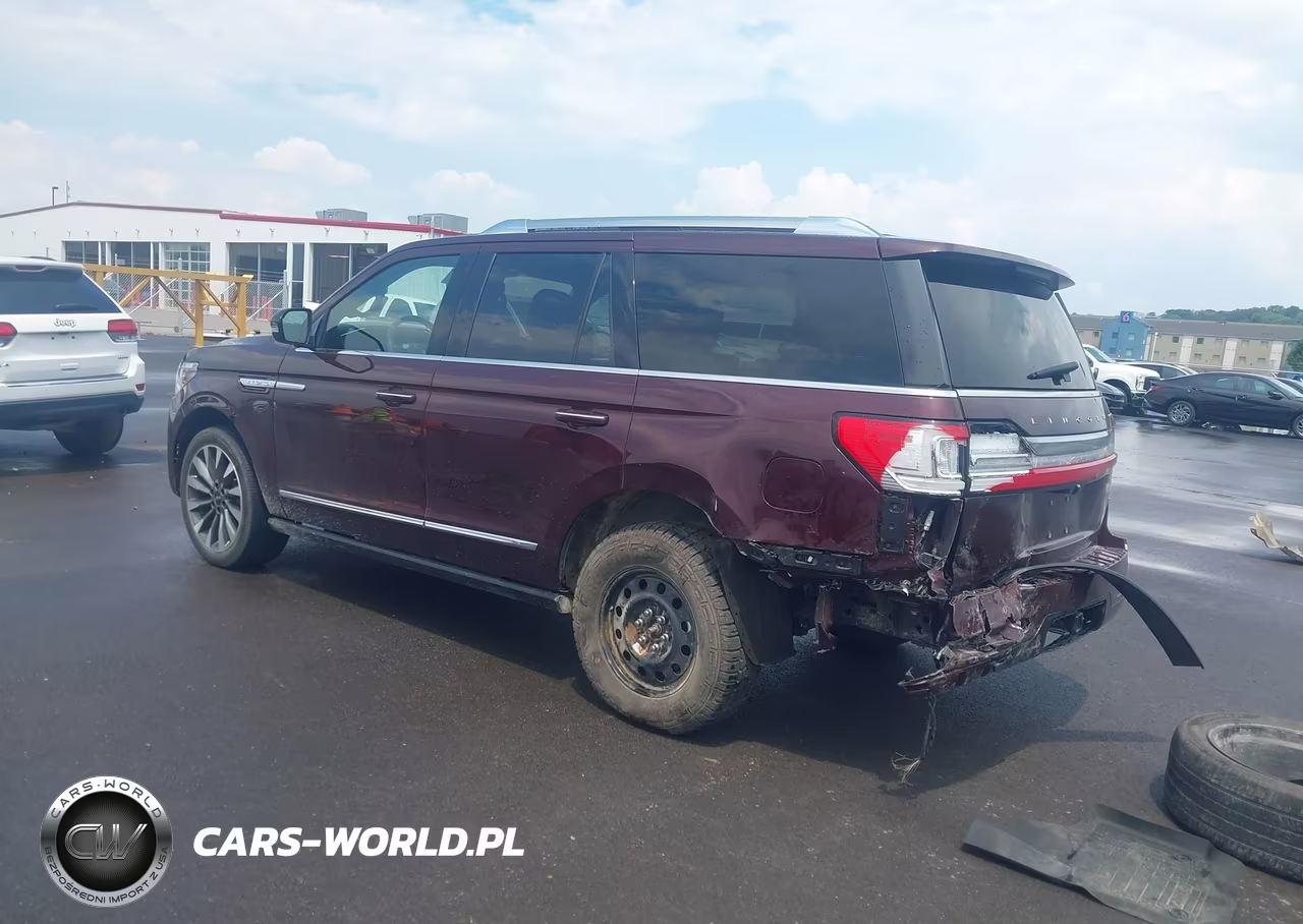 2021 Lincoln Navigator Reserve VIN:5LMJJ2LT3MEL17436 - 3