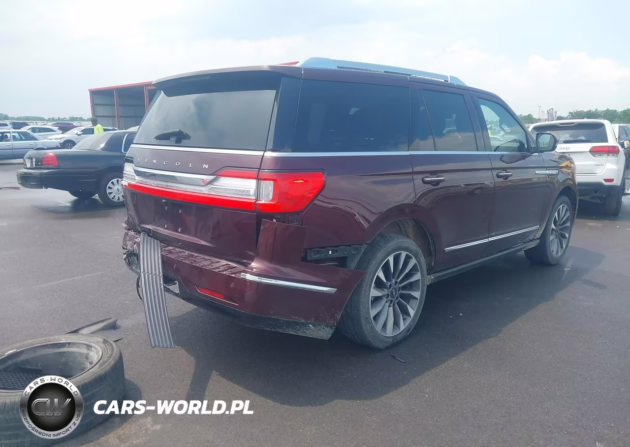 2021 Lincoln Navigator Reserve VIN:5LMJJ2LT3MEL17436 - 4