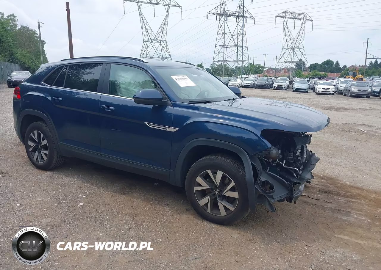2021 Volkswagen Atlas Cross Sport 2.0T Se