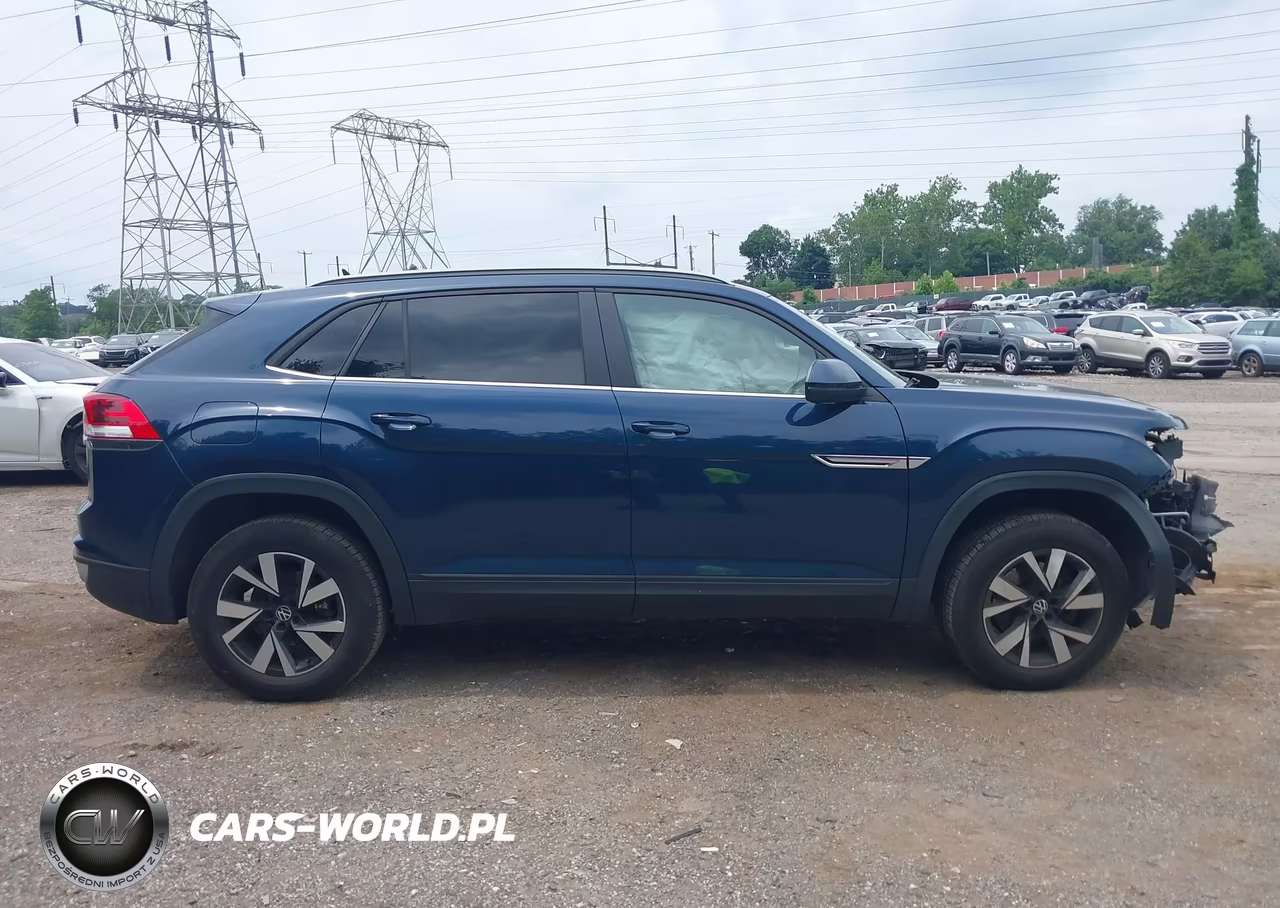 2021 Volkswagen Atlas Cross Sport 2.0T Se VIN:1V2LC2CAXMC200083 - 13