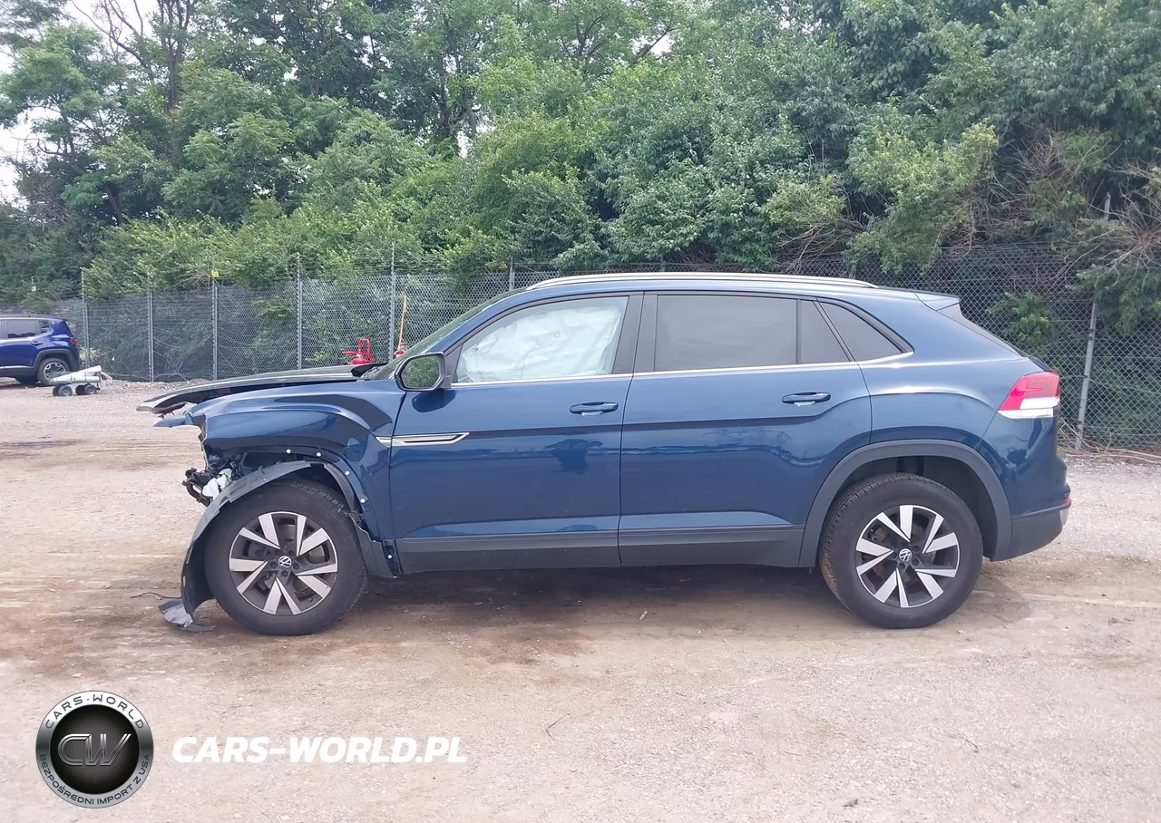 2021 Volkswagen Atlas Cross Sport 2.0T Se VIN:1V2LC2CAXMC200083 - 14