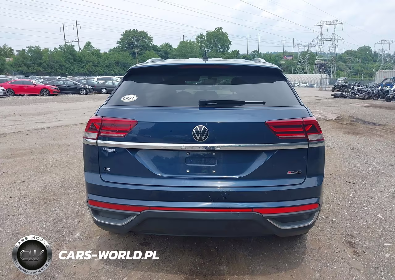 2021 Volkswagen Atlas Cross Sport 2.0T Se VIN:1V2LC2CAXMC200083 - 16