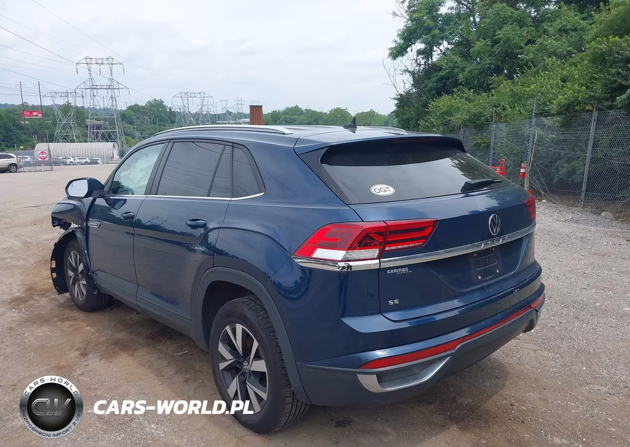 2021 Volkswagen Atlas Cross Sport 2.0T Se VIN:1V2LC2CAXMC200083 - 3