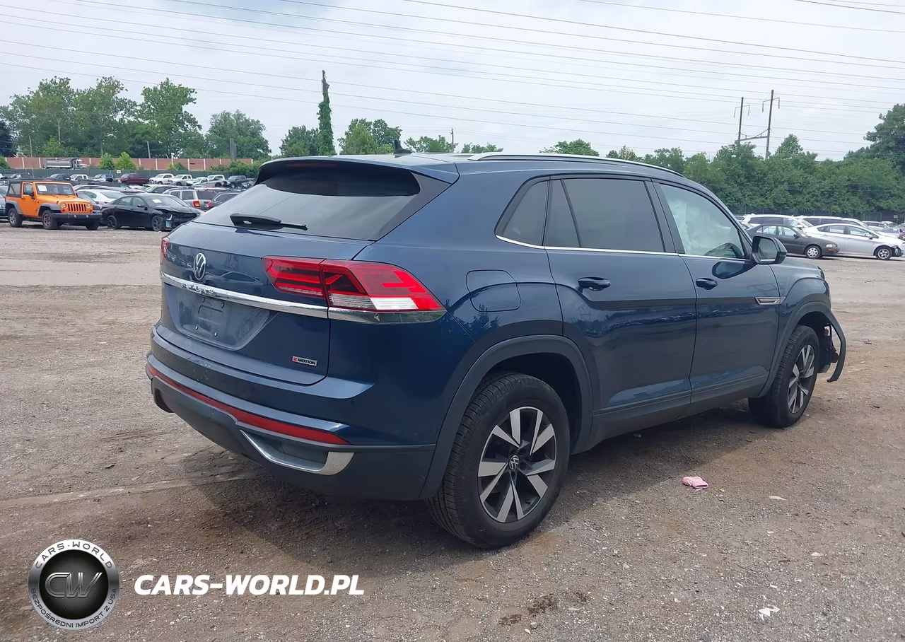 2021 Volkswagen Atlas Cross Sport 2.0T Se VIN:1V2LC2CAXMC200083 - 4