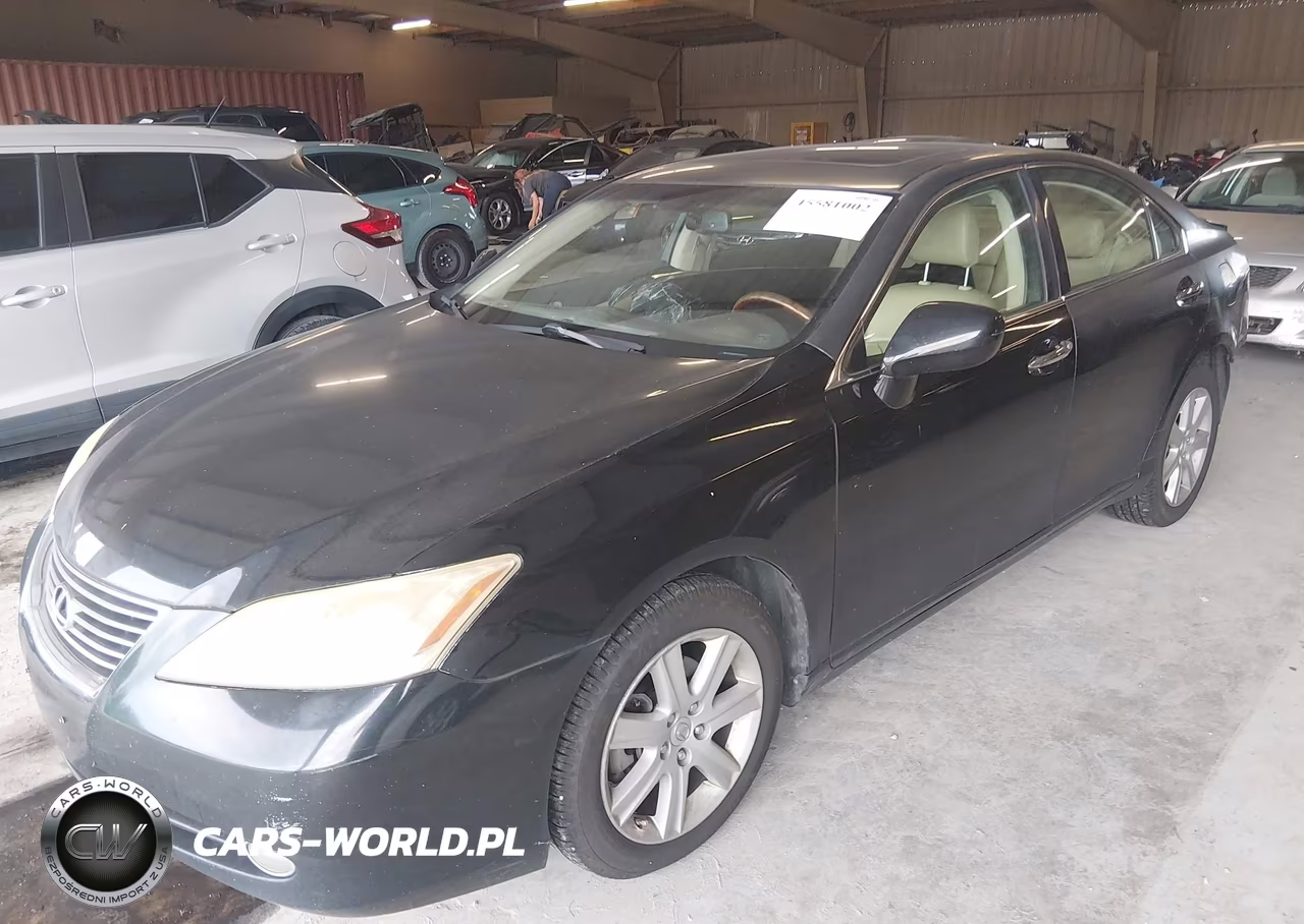 2007 Lexus Es 350 VIN:JTHBJ46G772127438 - 2