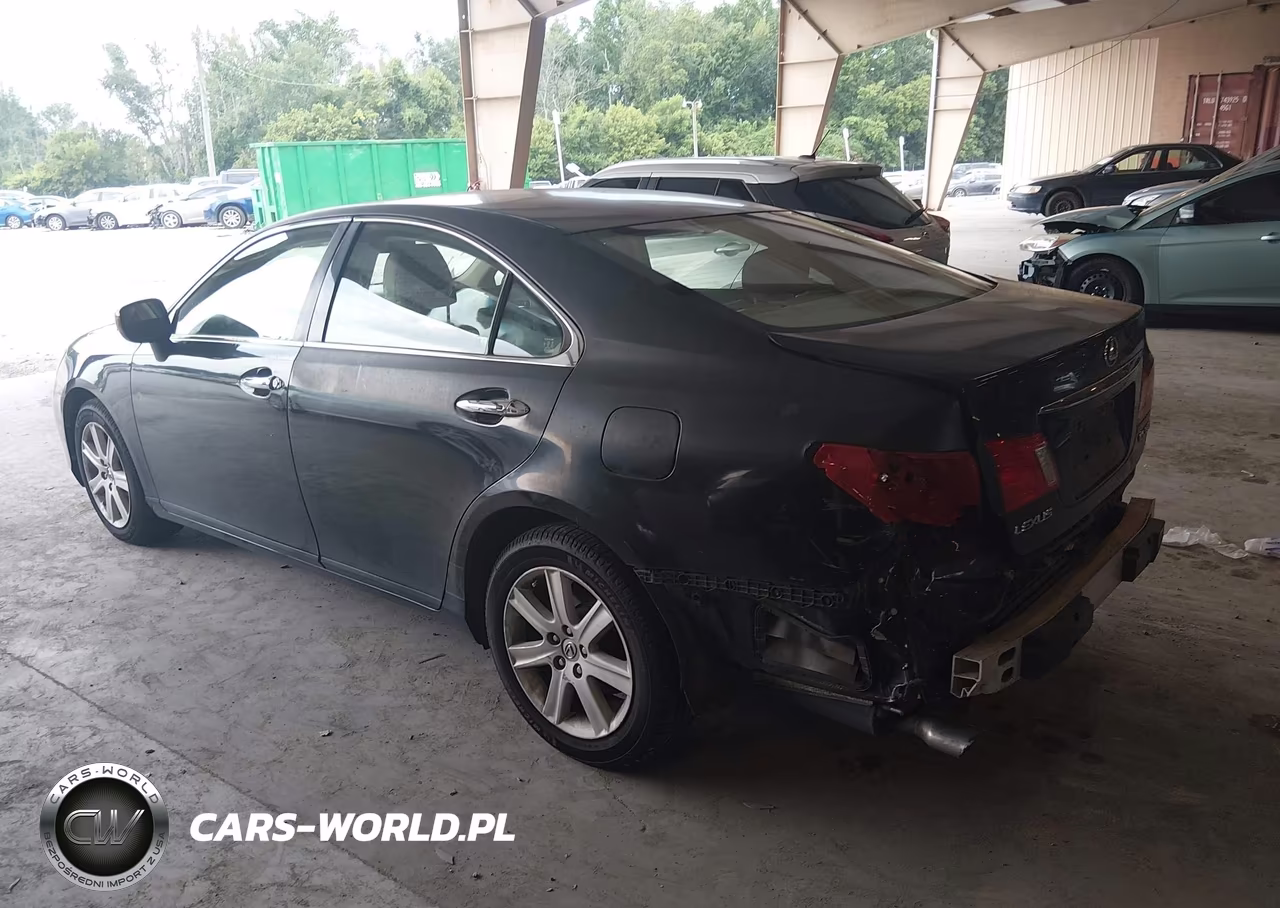 2007 Lexus Es 350 VIN:JTHBJ46G772127438 - 3
