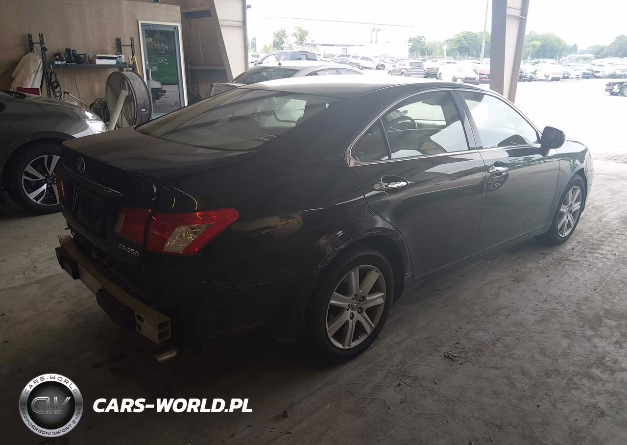 2007 Lexus Es 350 VIN:JTHBJ46G772127438 - 4