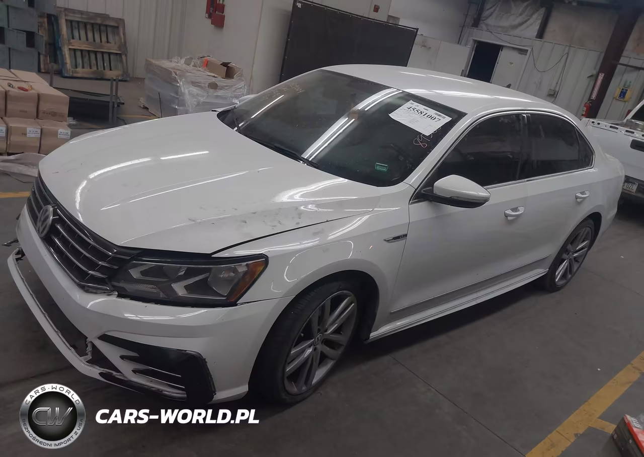 2017 Volkswagen Passat 1.8T R-Line VIN:1VWDT7A31HC065019 - 2