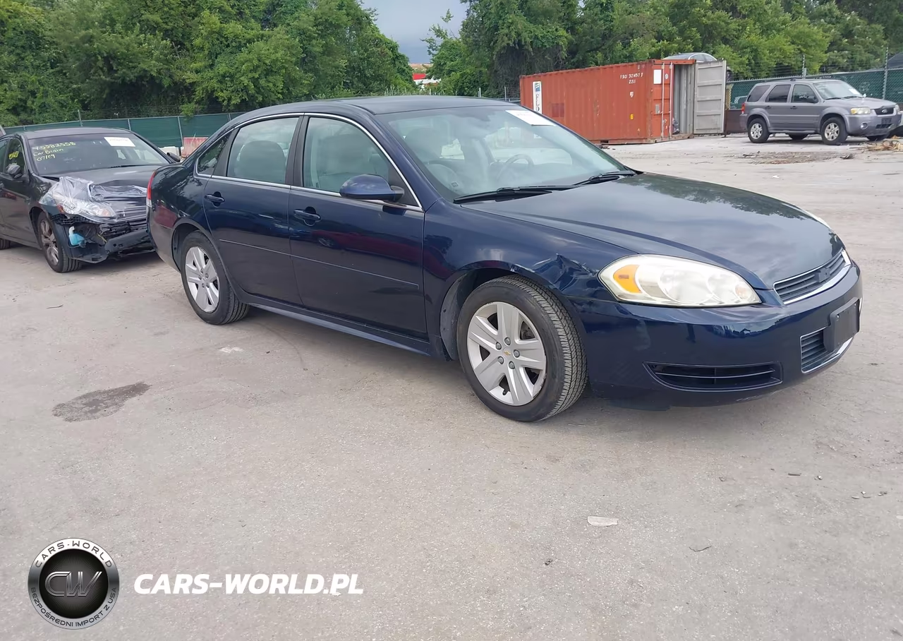 2011 Chevrolet Impala Ls