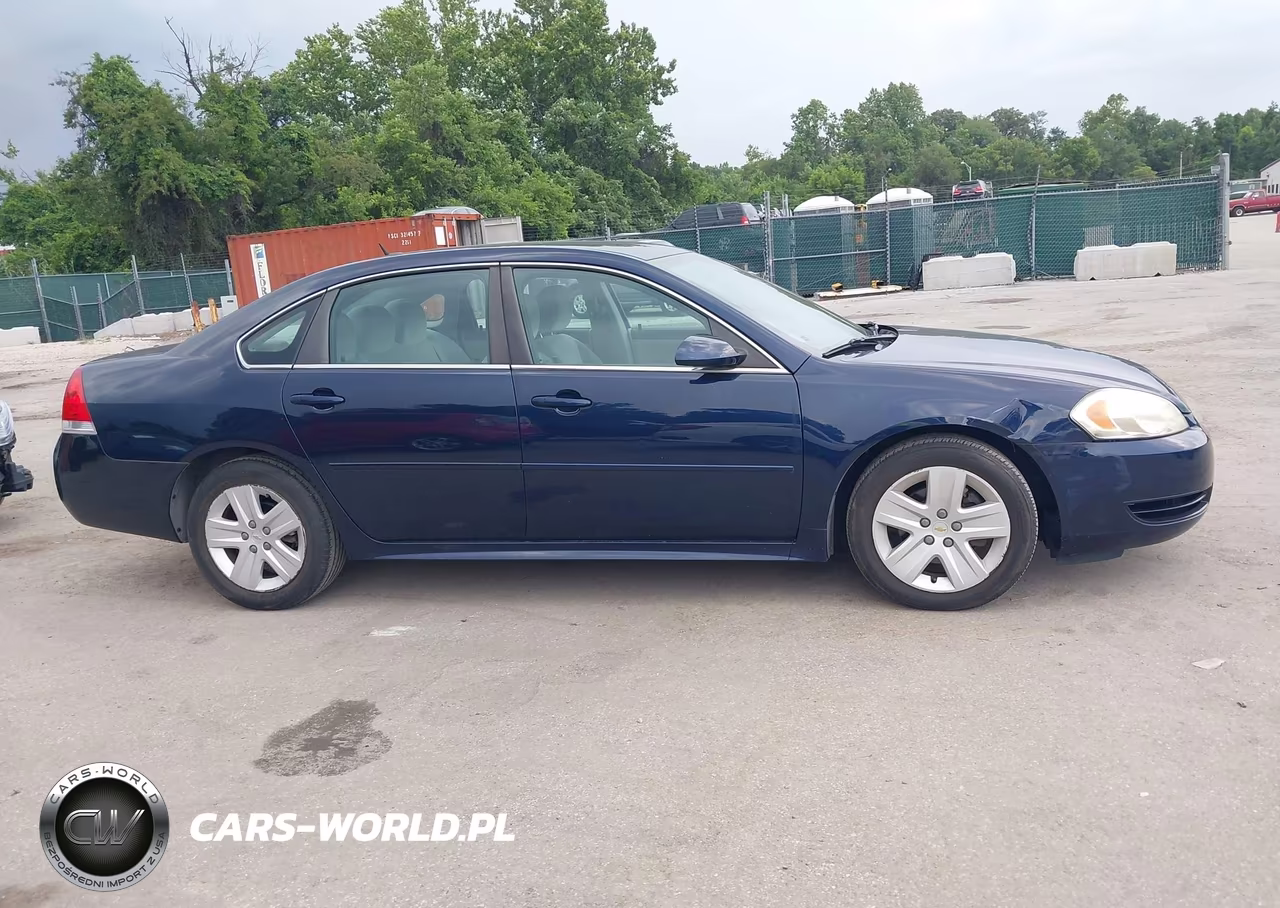 2011 Chevrolet Impala Ls VIN:2G1WA5EK7B1186747 - 13